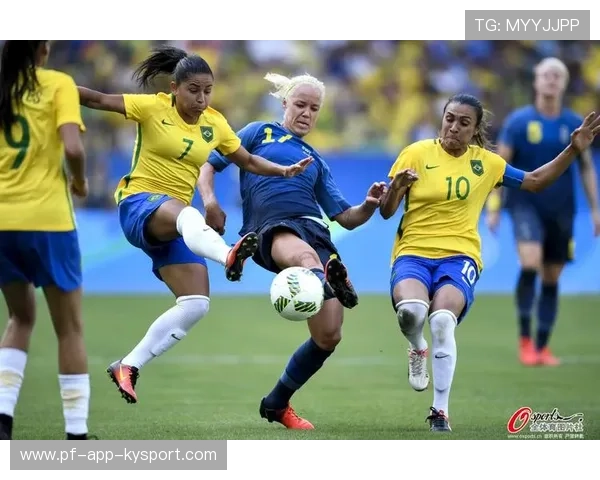 《美联社》：巴西女足在奥运会小组赛中与日本队激战，巴西女足里约奥运会