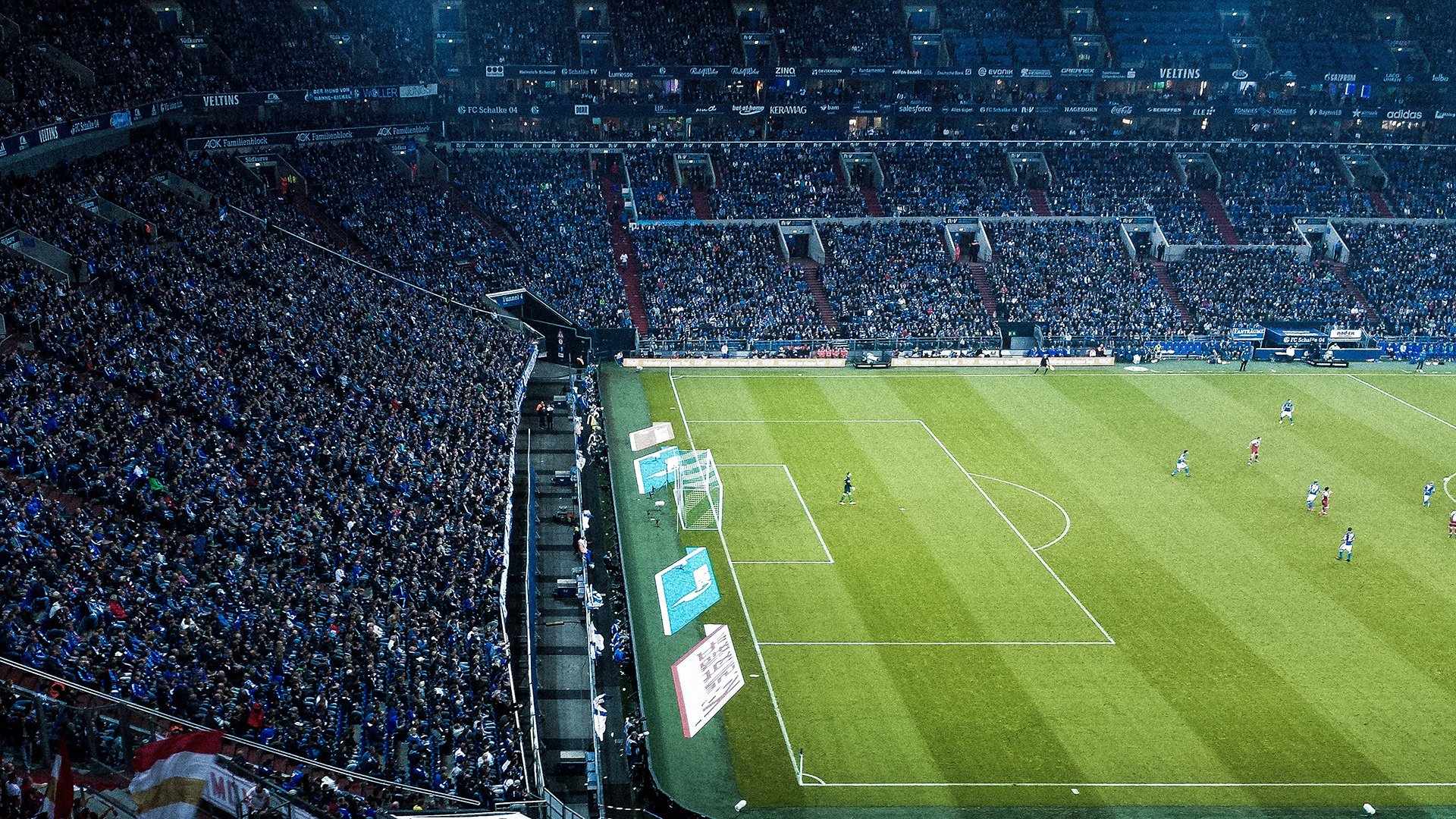 世界杯盛宴继续：动人瞬间不断！，世界杯盛况